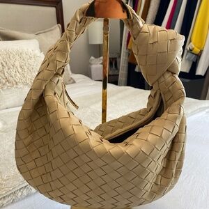 Bottega Teen Jodie in Porridge